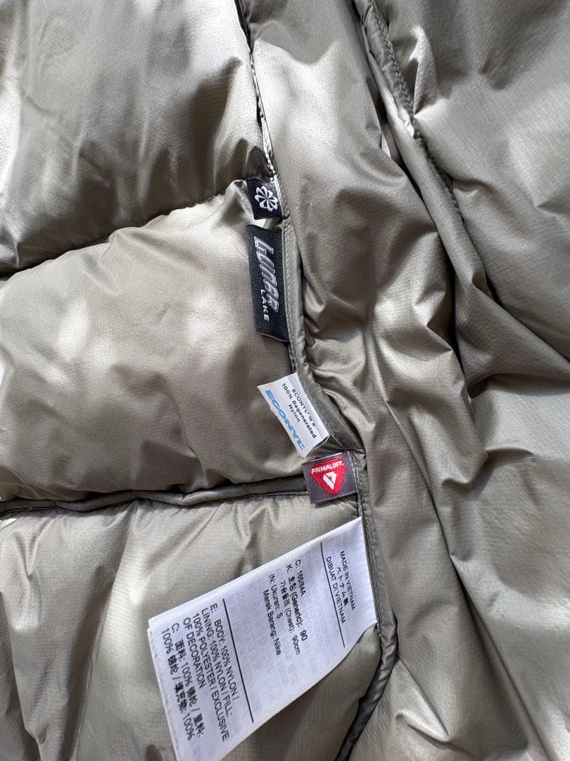 NIKE ACG Lunar Lake Vest S ナイキ　ダウンベスト　黒