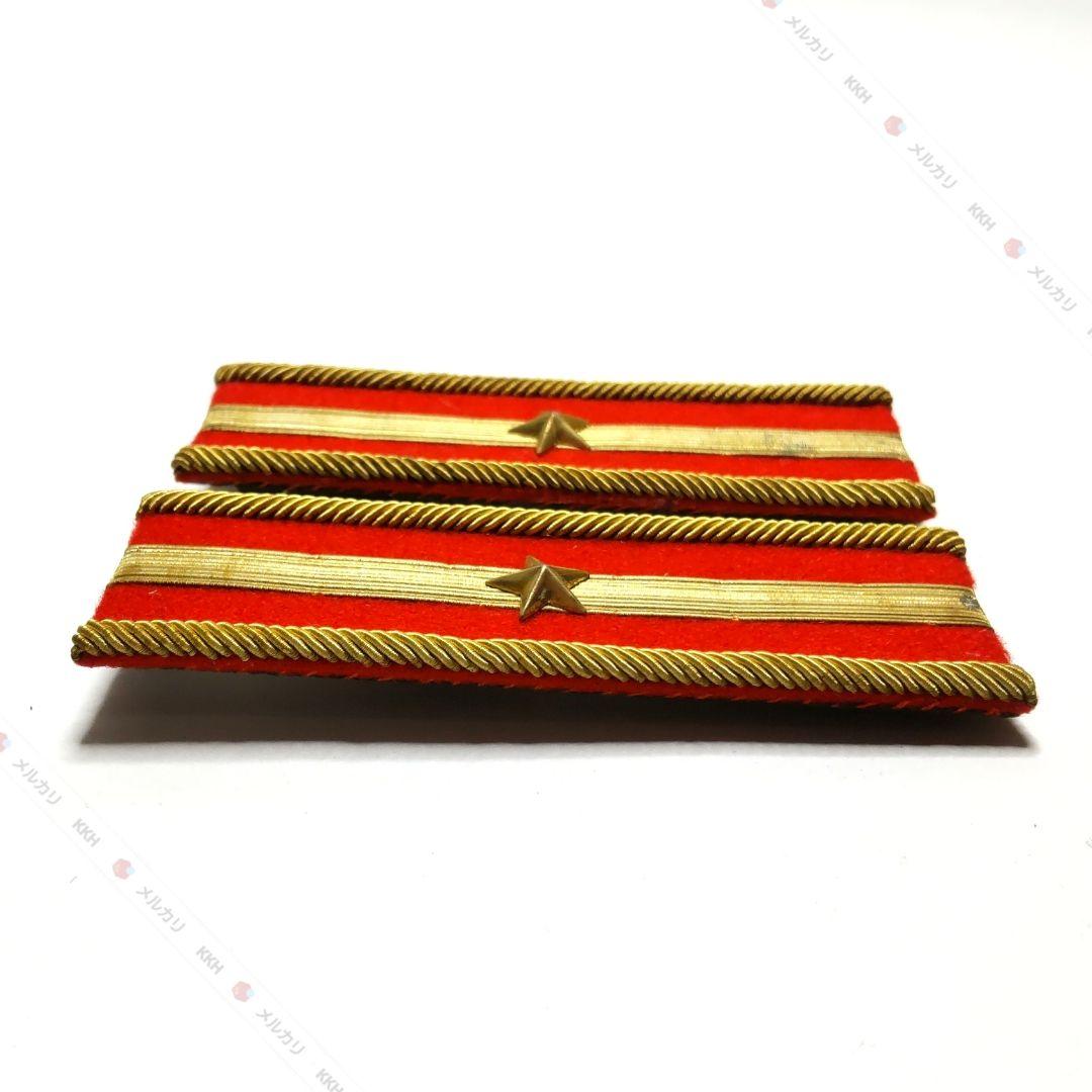 陸軍少尉肩章 ④