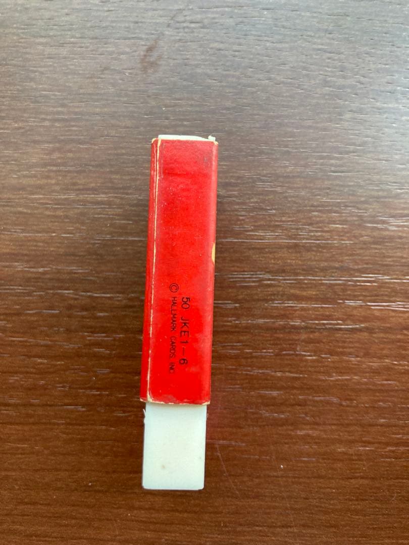 昭和サンリオ　パンダパルス　消しゴム　ホールマーク