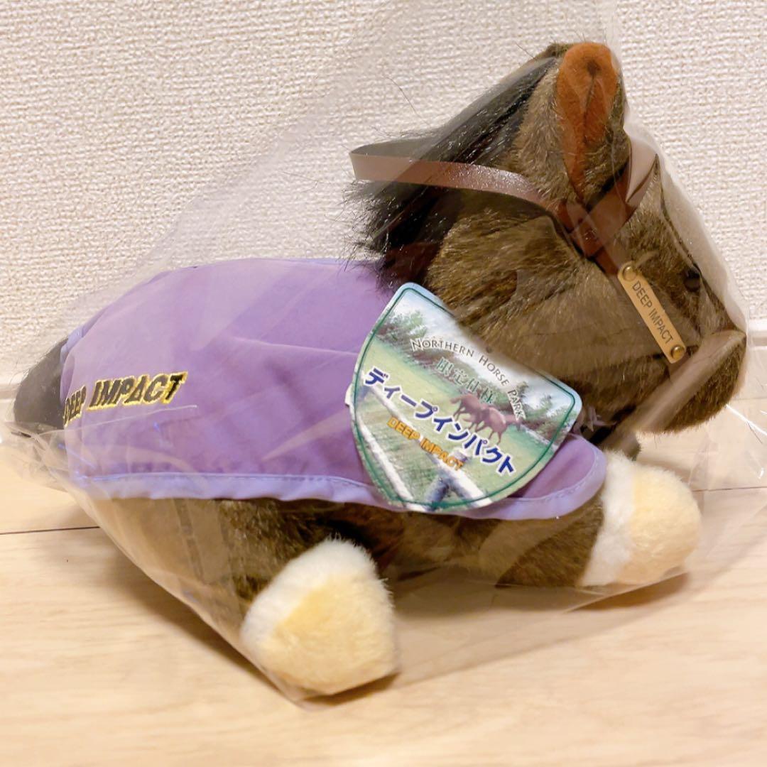 競馬ぬいぐるみ　ディープインパクト　馬服　AVANTI