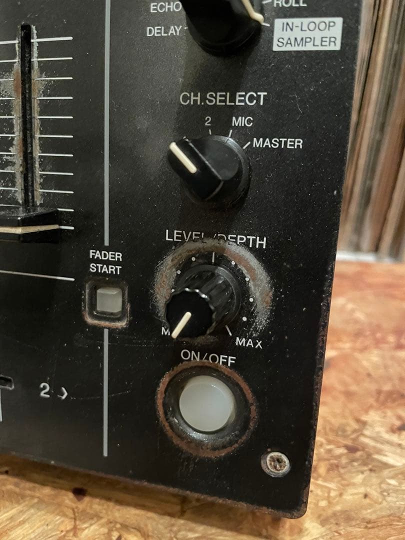 DJM-400 Pioneer DJ ミキサー　エフェクター付き