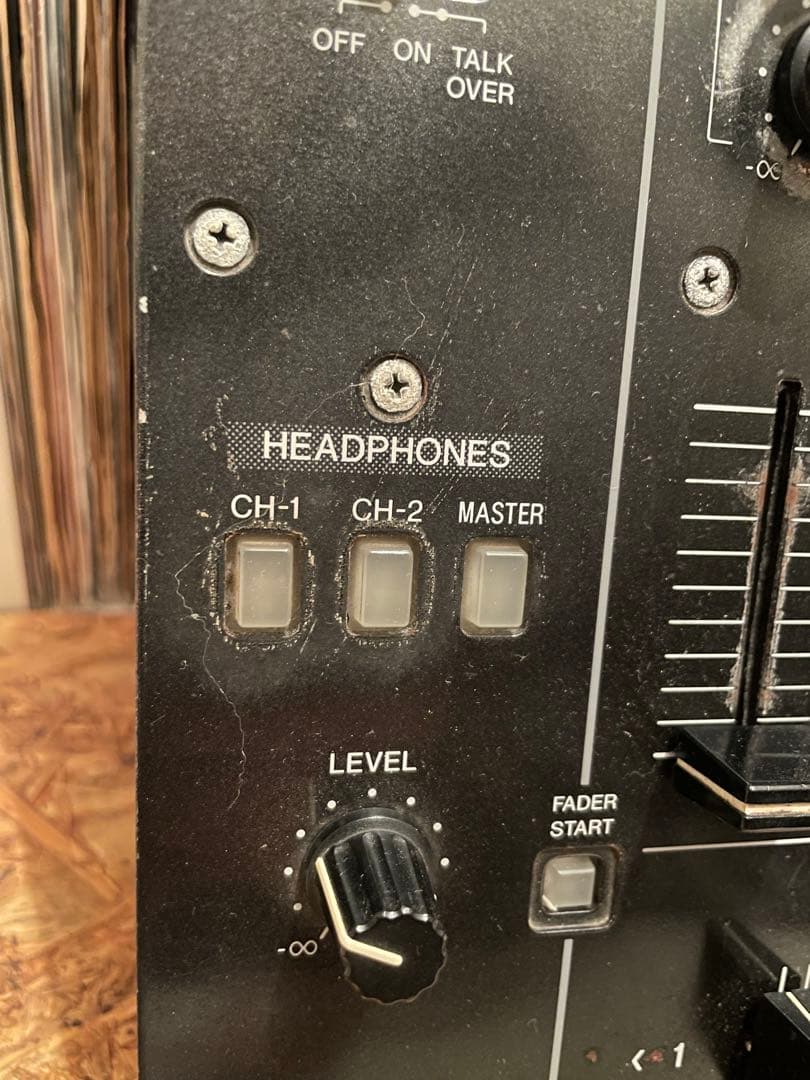 DJM-400 Pioneer DJ ミキサー　エフェクター付き