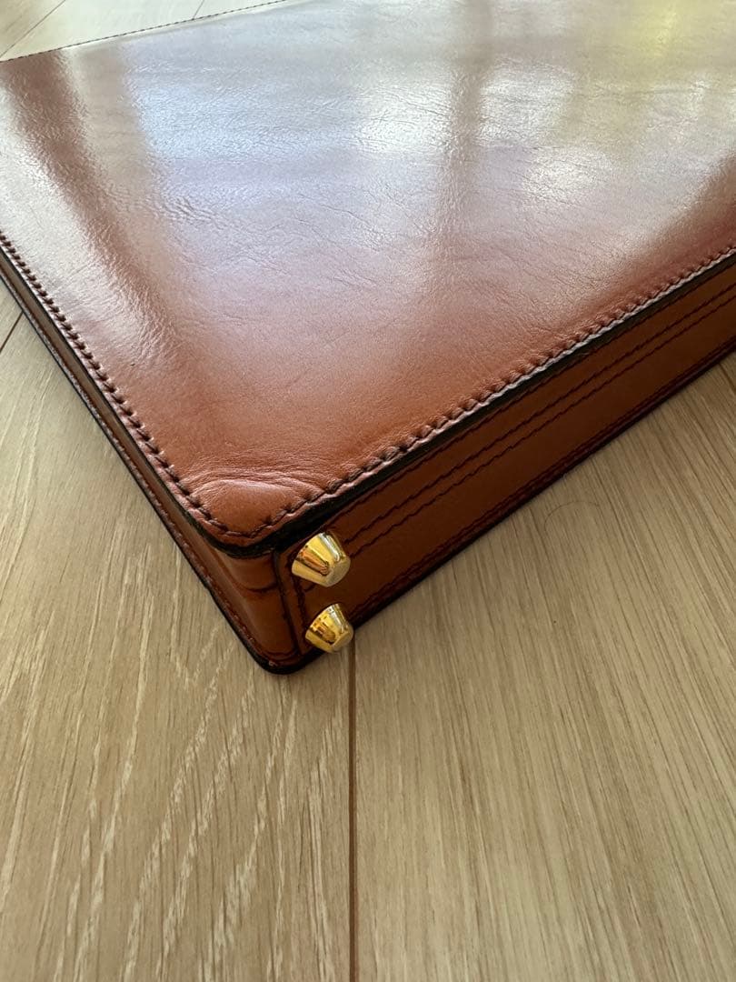 よしおページ　TUMI レザーアタッシュケース