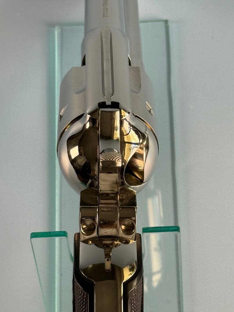 タナカ製　COLT S.A.A 2nd 5 1/2インチABS ニッケル