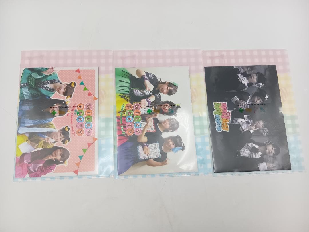 ミルキィホームズ ファンクラブ会報誌 まとめ売りMILKY PARTY FC限定