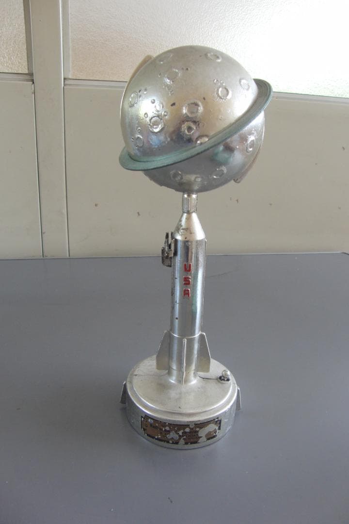 ヴィンテージスペースバンク８点及びロケット型オルゴール全９点セット販売