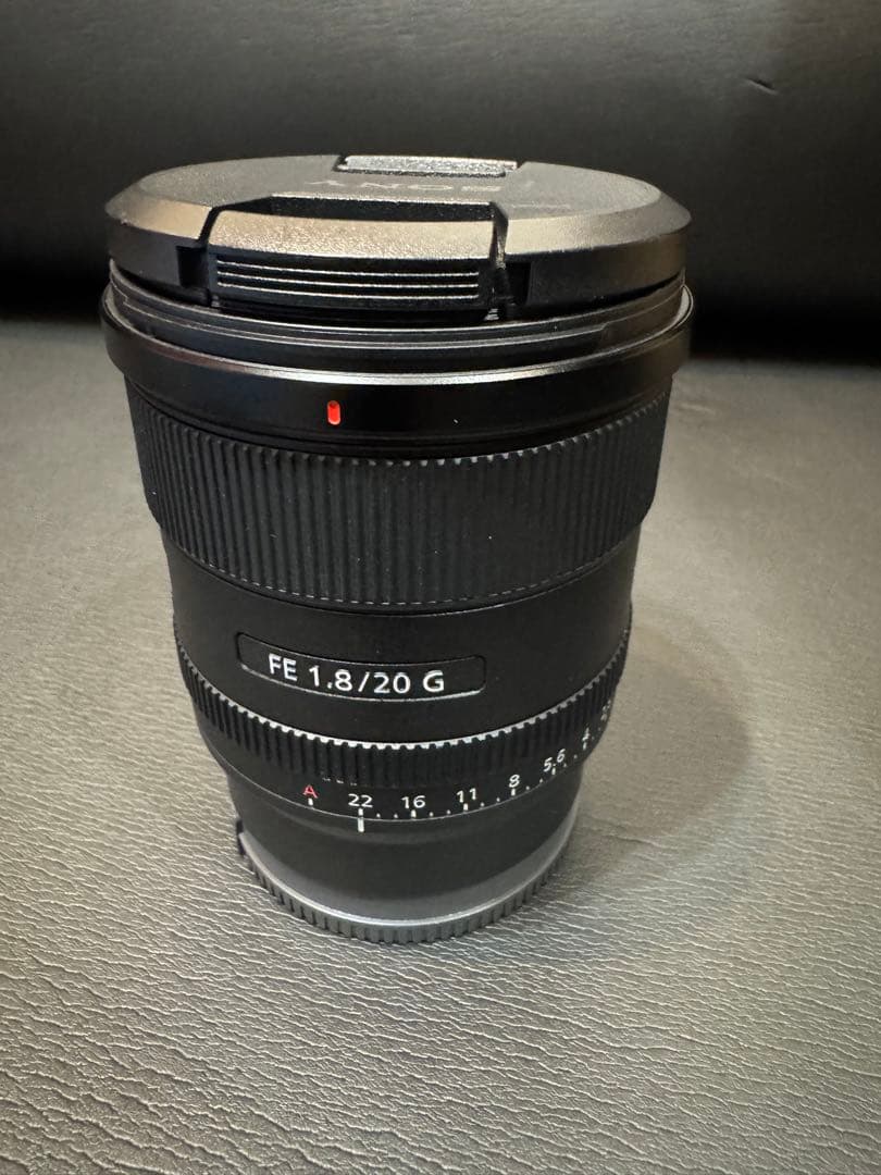 【極美品】SONY FE 1.8 20mm G 単焦点レンズ 広角