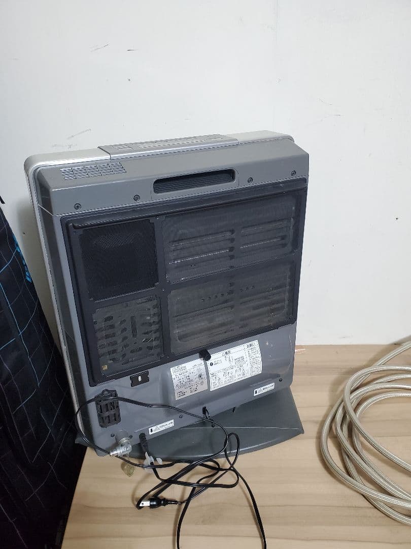 リンナイ RC-G4001NP-1 都市ガス用 ガスファンヒーター ガスホース付