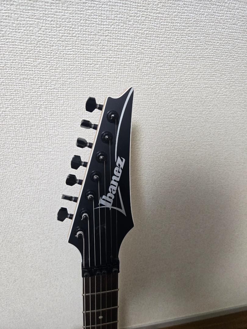 Ibanez アイバニーズ RG7320EX BKF 7弦ギター
