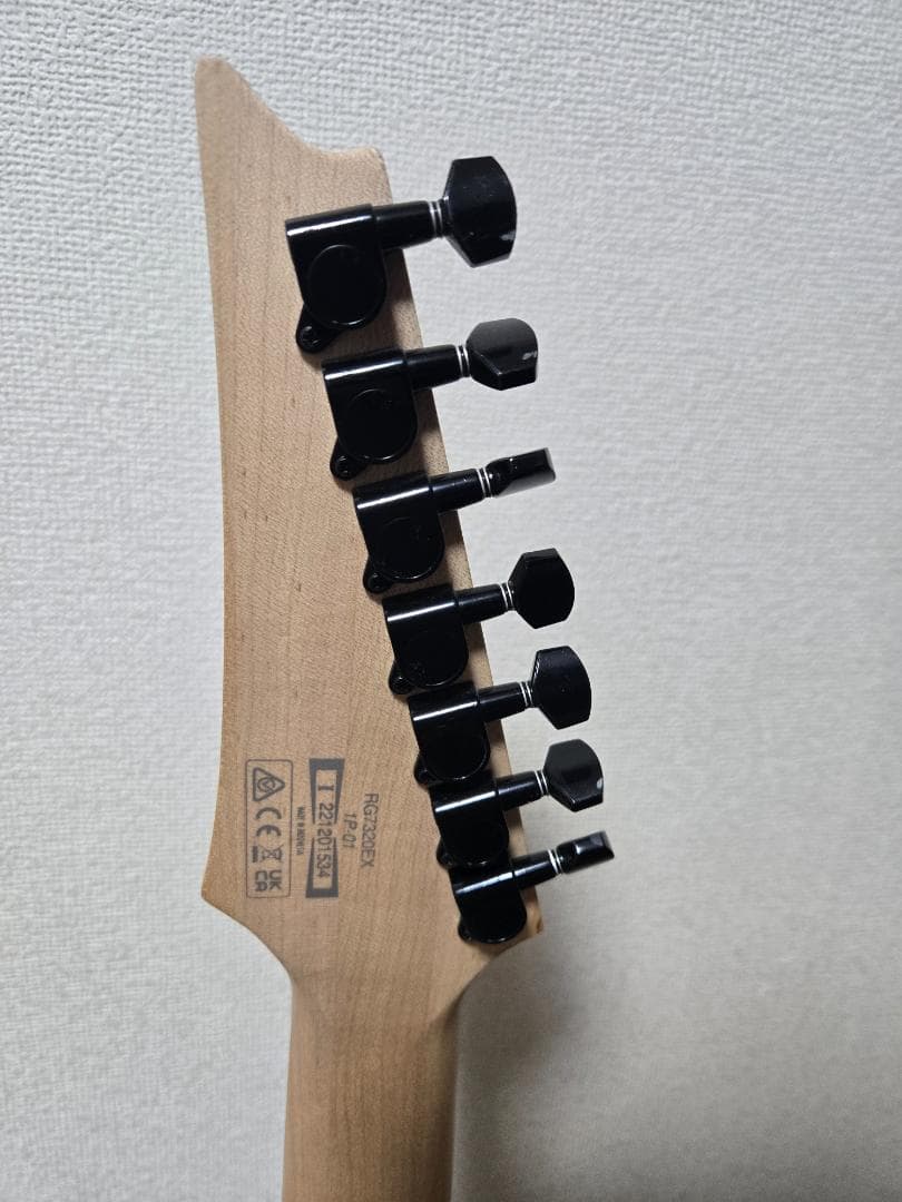Ibanez アイバニーズ RG7320EX BKF 7弦ギター