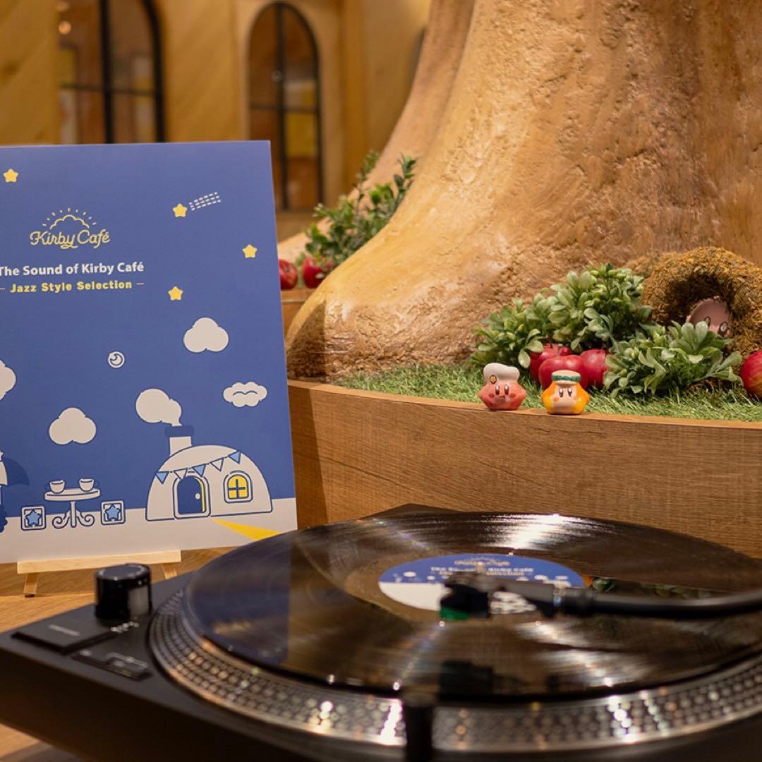 サウンド・オブ・カービィカフェ Jazz Style LP アナログレコード