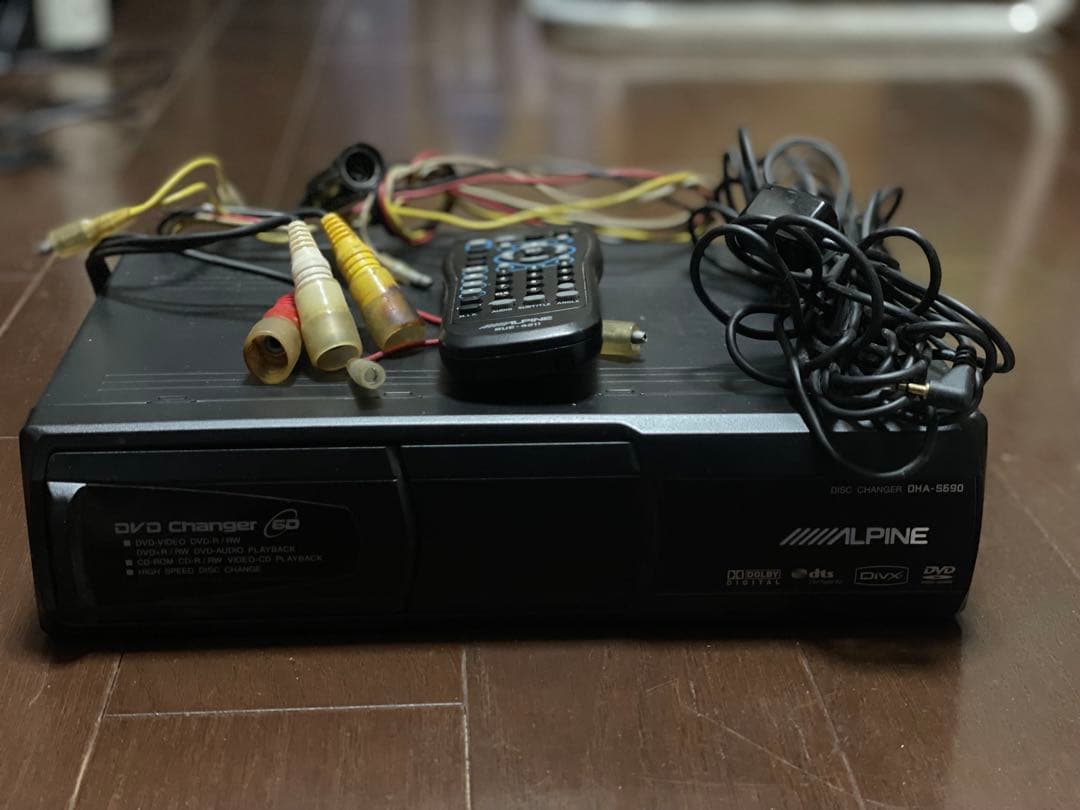レコーダー ALPINE DVD Changer DHA-S690