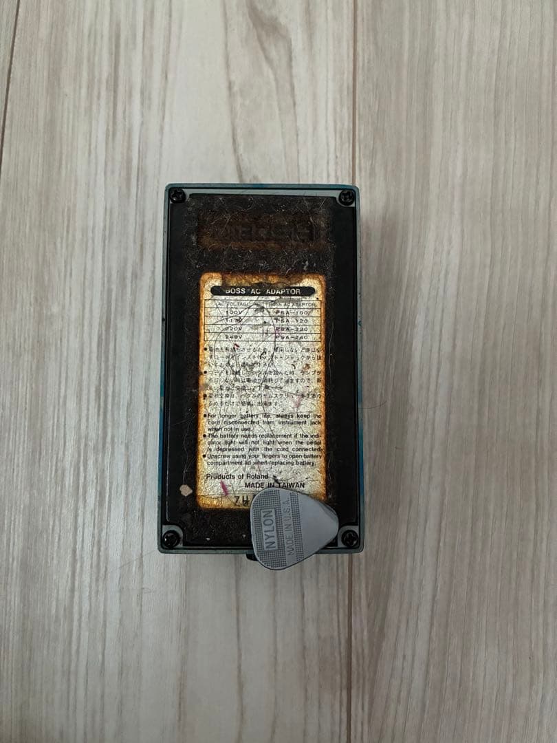 BOSS BD-2 最初期