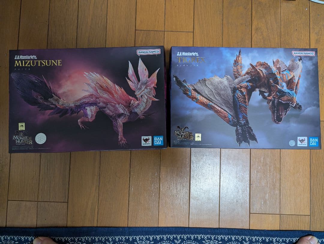 SHモンスターアーツ　タマミツネ　ティガレックス　セット売り