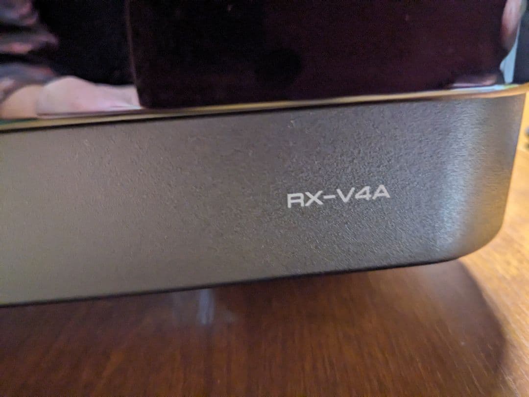Yamaha RX-V4A AVアンプ 260W