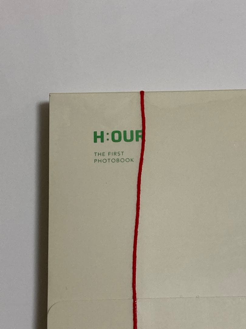 TXT THE FIRST PHOTOBOOK フォトブック　H:OUR