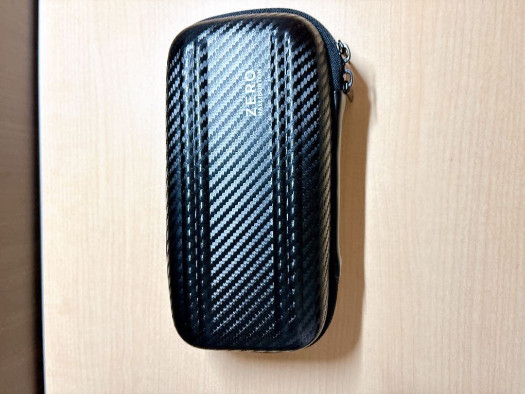 ZERO HALLIBURTON Diners Club マルチケース ブラック