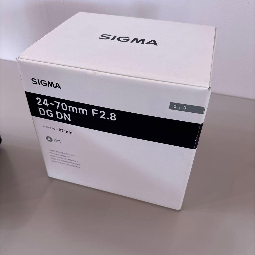 レンズ(ズーム) SIGMA 24-70mm F2.8 DG DN SONY E-mount