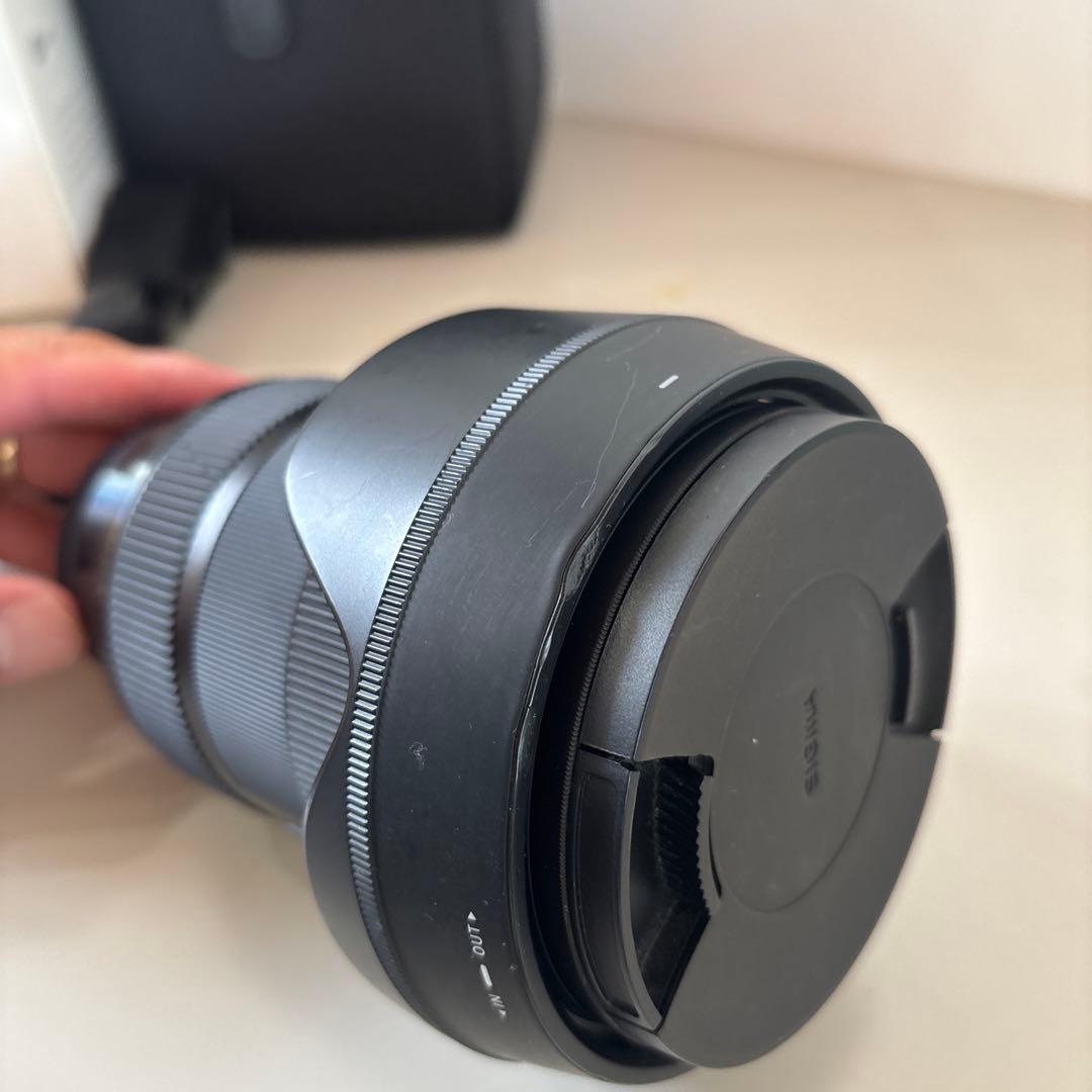 レンズ(ズーム) SIGMA 24-70mm F2.8 DG DN SONY E-mount