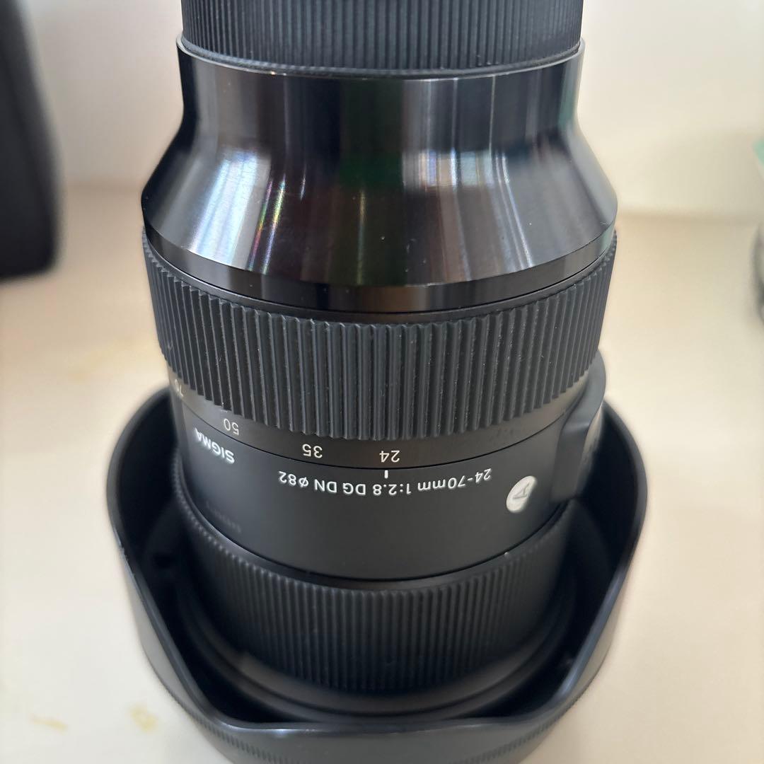 レンズ(ズーム) SIGMA 24-70mm F2.8 DG DN SONY E-mount
