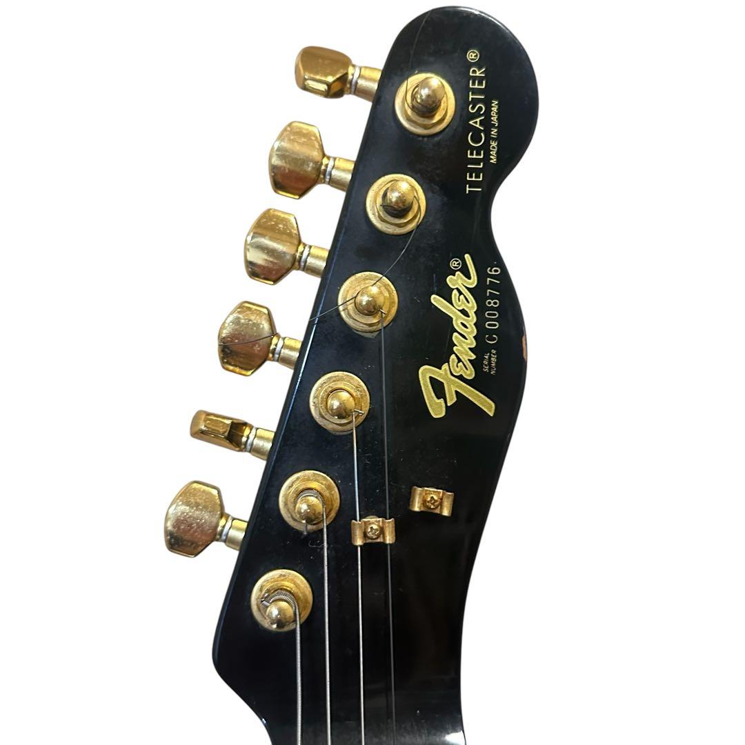 テレキャスター　フェンダー ジャパン　TLG80-550 telecaster