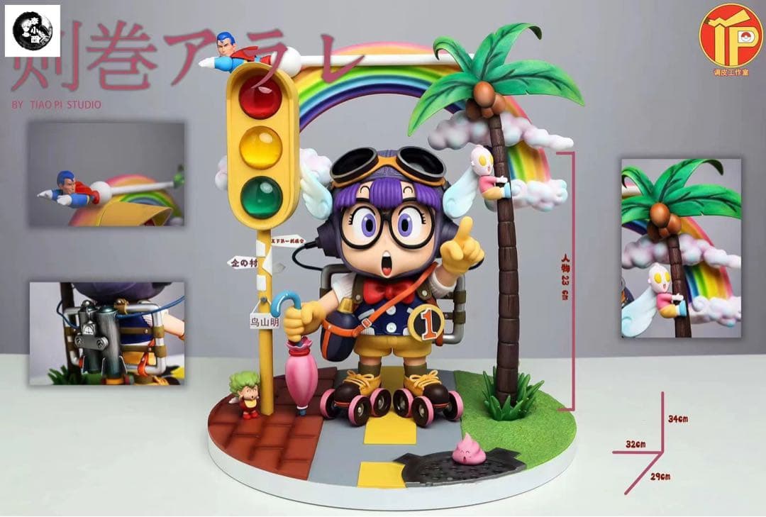 Dr.スランプ TP -STUDIO アラレ EX フィギュア