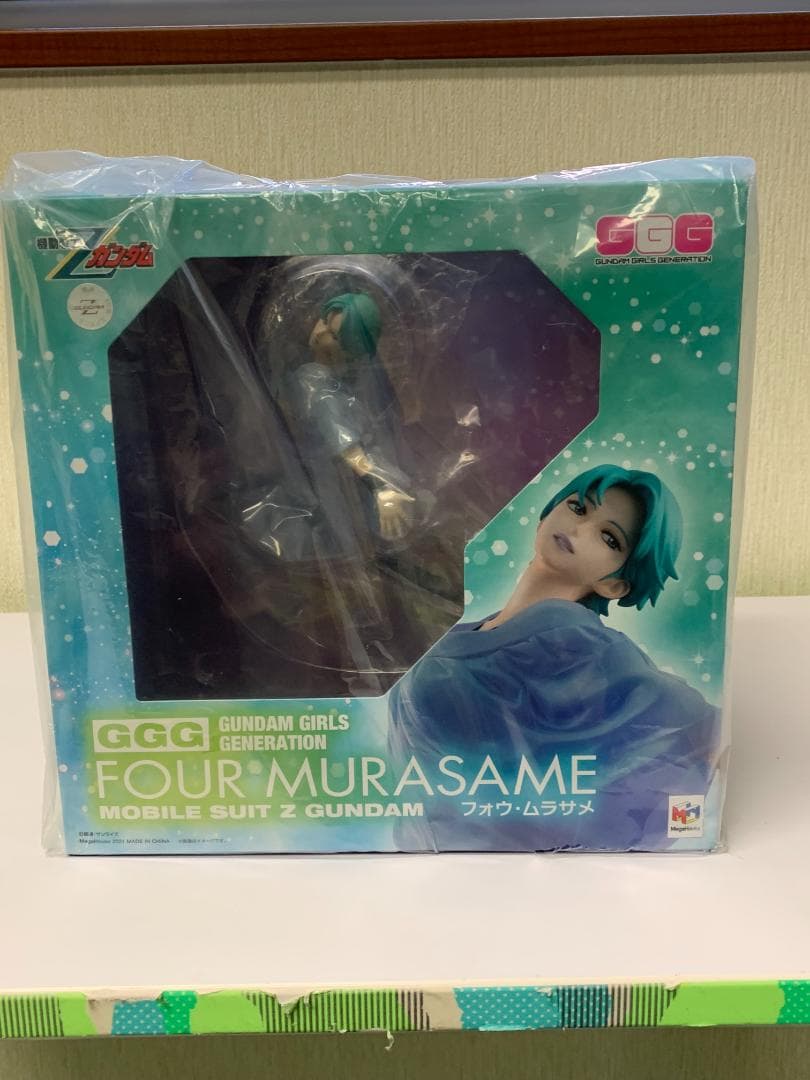 【新品未開封】GGGシリーズ 機動戦士Zガンダム フォウ・ムラサメ　メガハウス