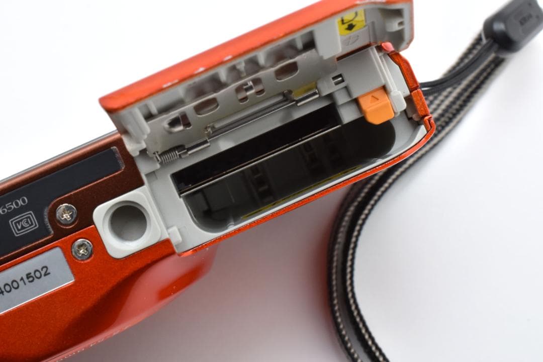 【極美品】Nikon COOLPIX S6500 オレンジ　動作確認済