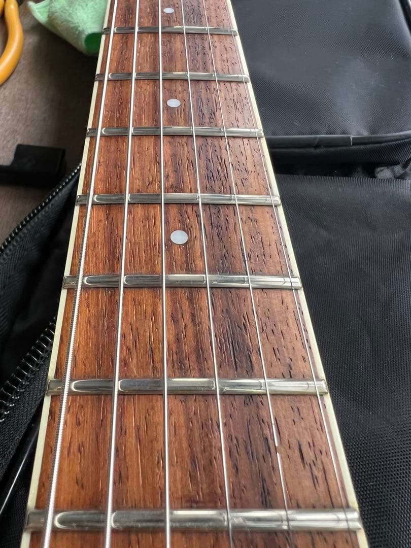 美品　限定品ibanez srg450qmzd dancanPU搭載　pg変更