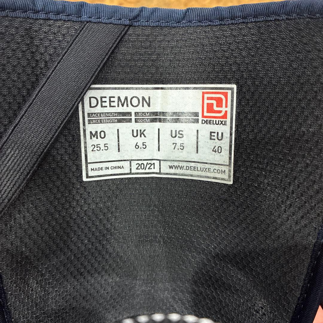 スノーボード DEELUXE DEEMON 25.5cm