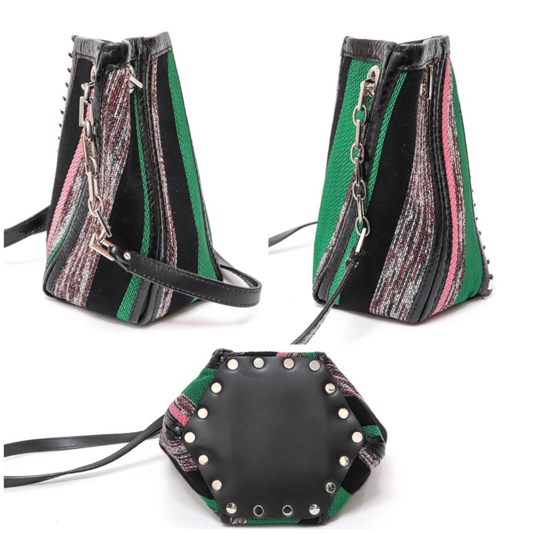 Proenza Schouler プロエンザスクーラ　ストライプ柄ショルダー