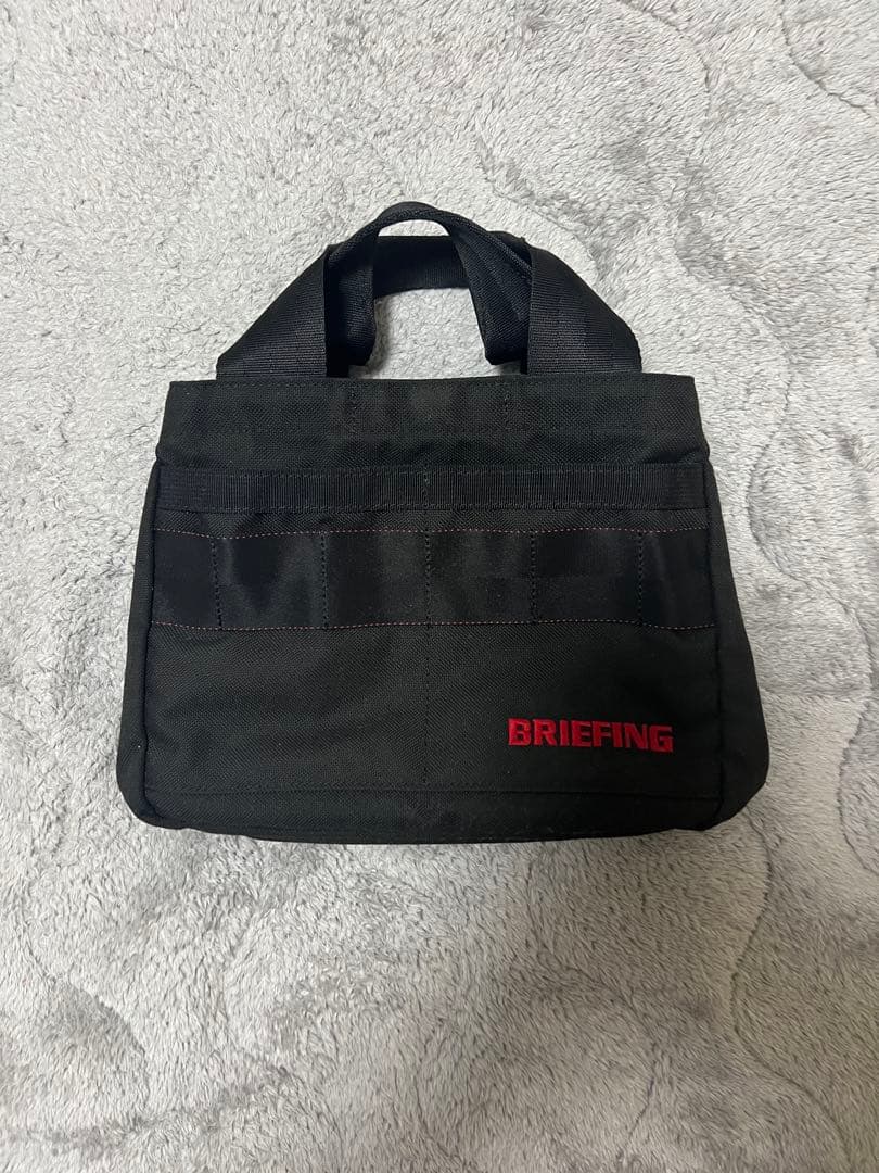 ラウンド用品・アクセサリー BRIEFING GOLF CLASSIC CART TOTE STD