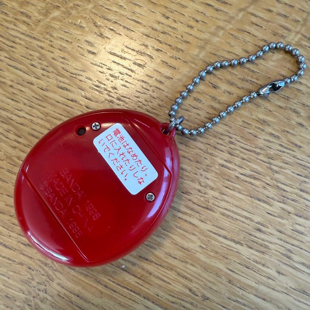 お値下げ中✨サンタクロっちのたまごっち 赤色 中古品