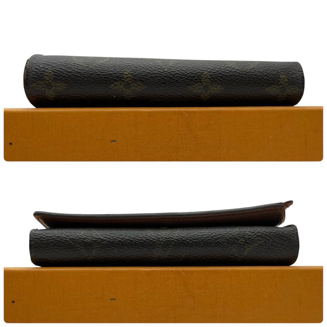 LOUIS VUITTON ルイヴィトン ポルトフォイユ トレゾール モノグラム