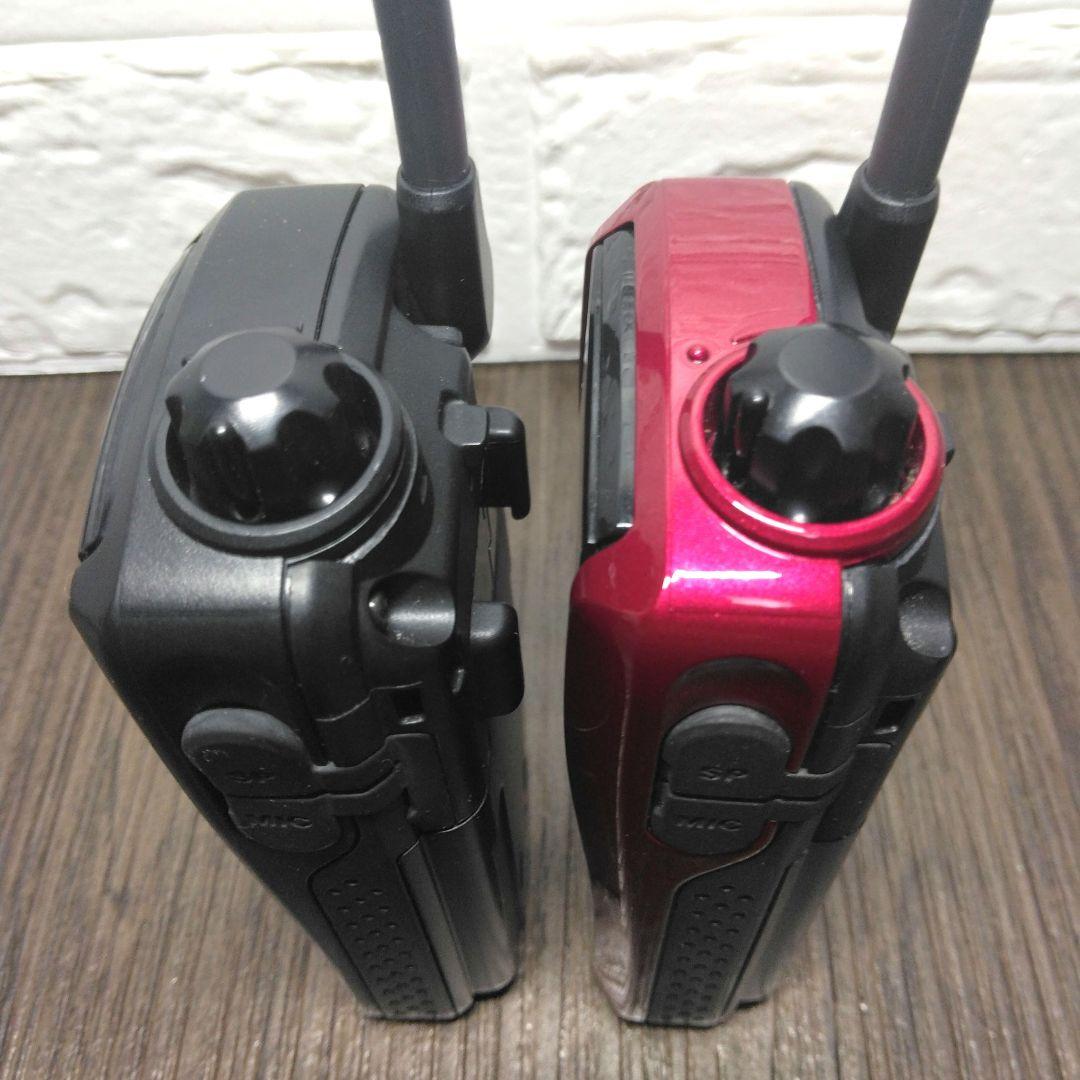 美品★KENWOOD UBZ-LS20 フルセット 特定小電力トランシーバー