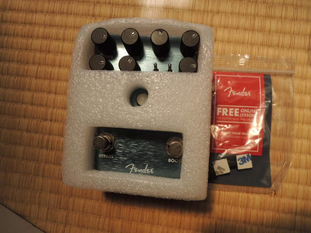 ★超美品　Fender FULL MOON DISTORTION