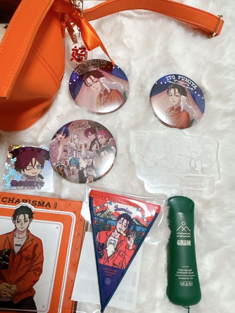 伊藤ふみや　痛バ　アクスタ　ぬいぐるみ　セット