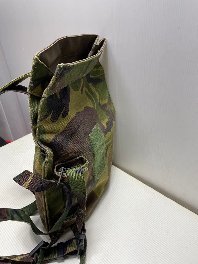 ミリタリー 米軍 迷彩 カモフラ オランダ製 ガスマスク ヴィンテージ 希少品