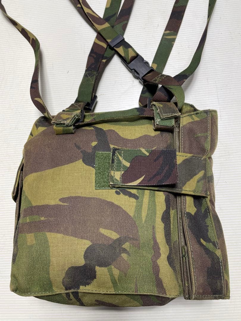 ミリタリー 米軍 迷彩 カモフラ オランダ製 ガスマスク ヴィンテージ 希少品