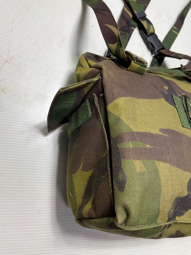 ミリタリー 米軍 迷彩 カモフラ オランダ製 ガスマスク ヴィンテージ 希少品