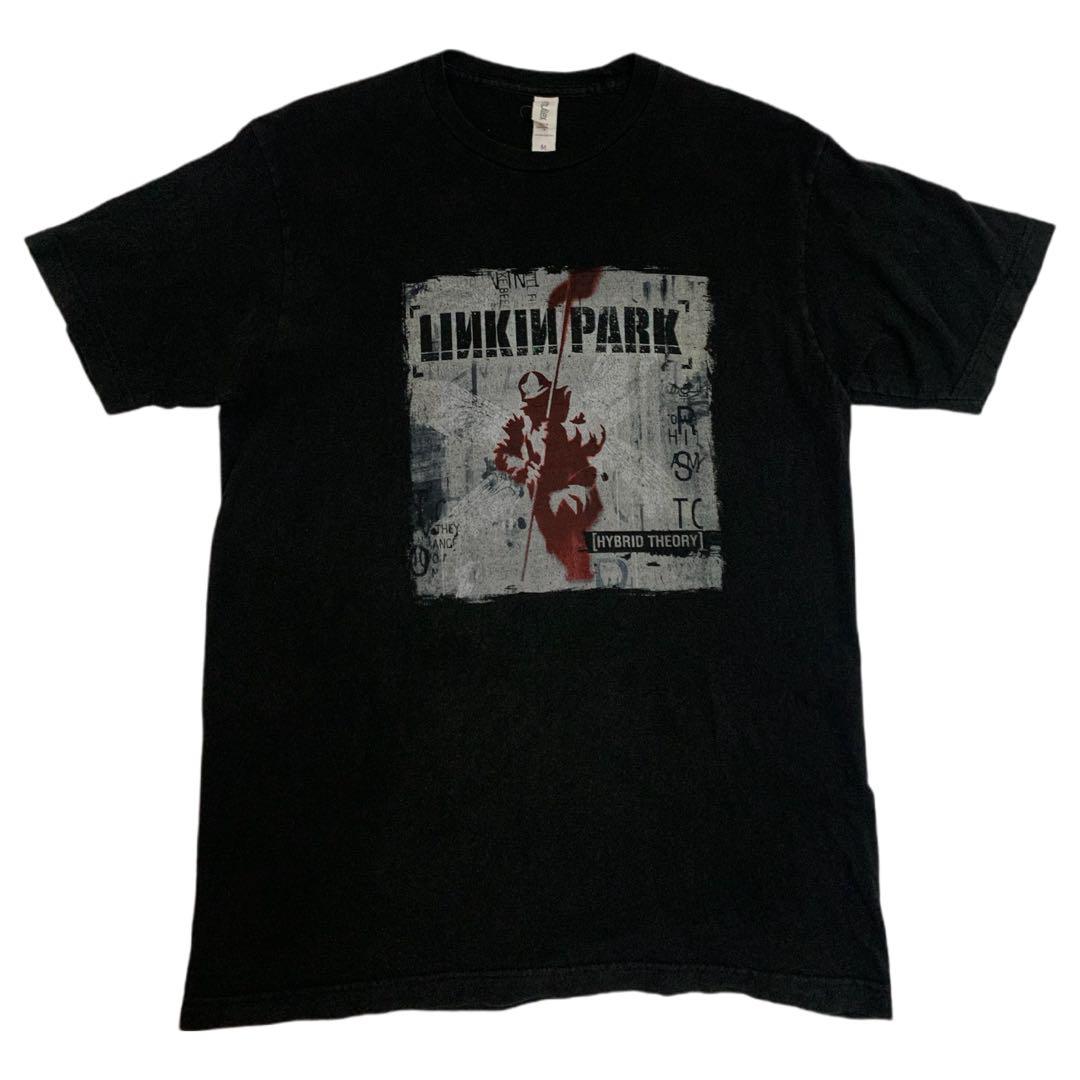 Linkin Park Hybrid Theory Album Tシャツ 黒 M