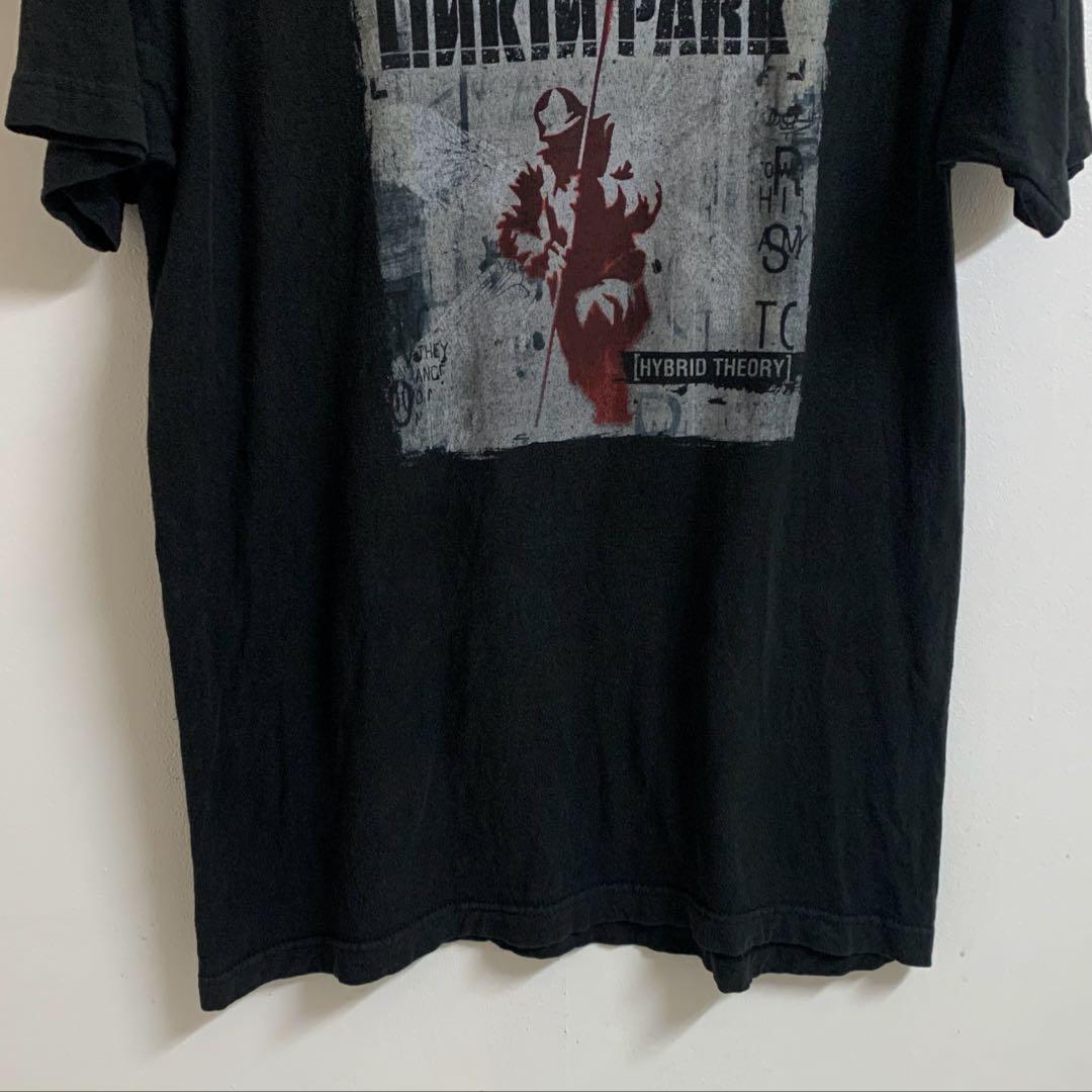 Linkin Park Hybrid Theory Album Tシャツ 黒 M