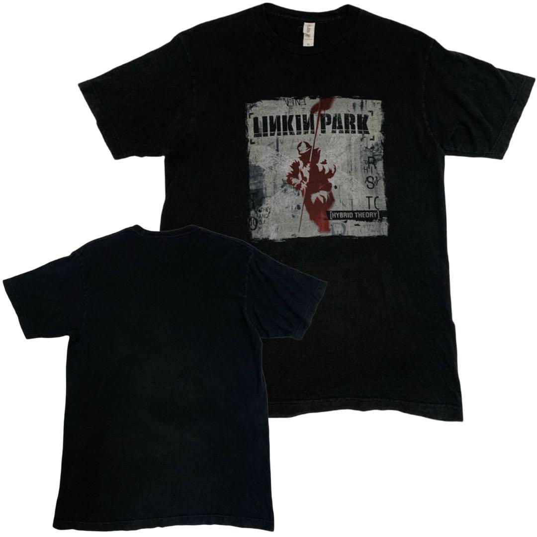 Linkin Park Hybrid Theory Album Tシャツ 黒 M