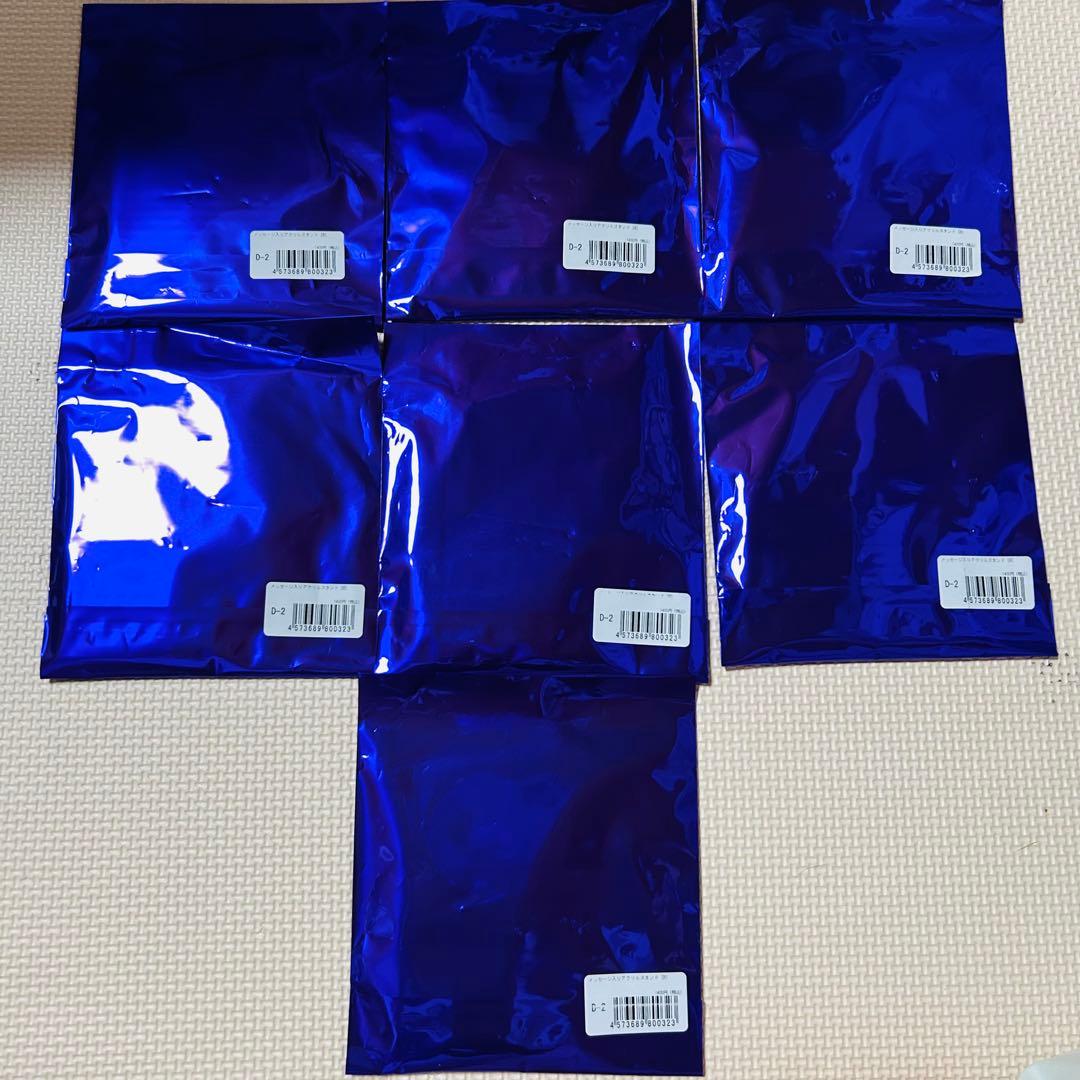 【未開封】オトパ 2025 メッセージ入りアクリルスタンド B 終ヴィル 7個