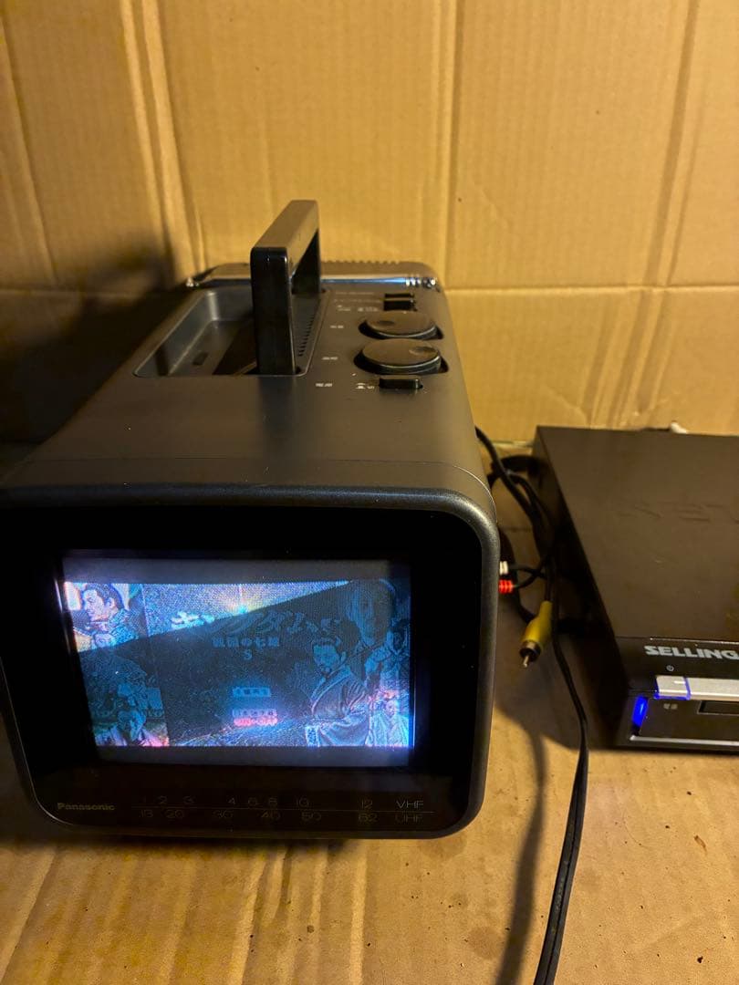 Panasonic カラーテレビ (アナログブラウン管)