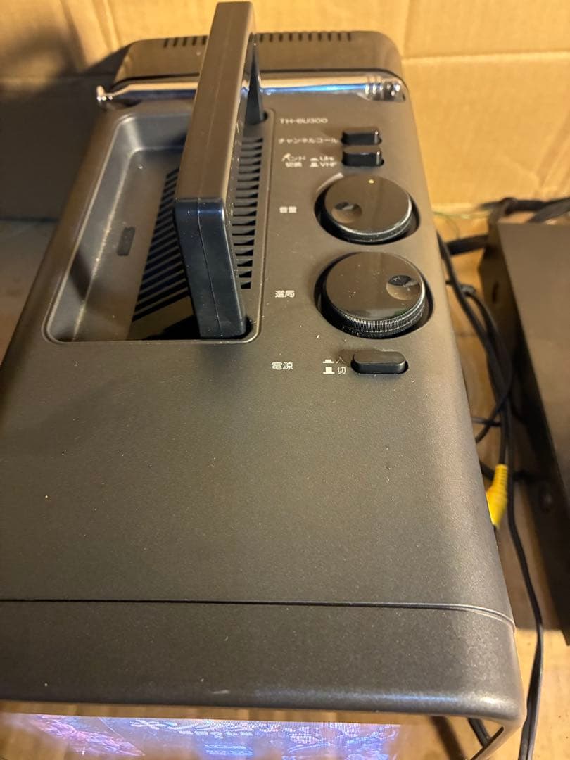 Panasonic カラーテレビ (アナログブラウン管)