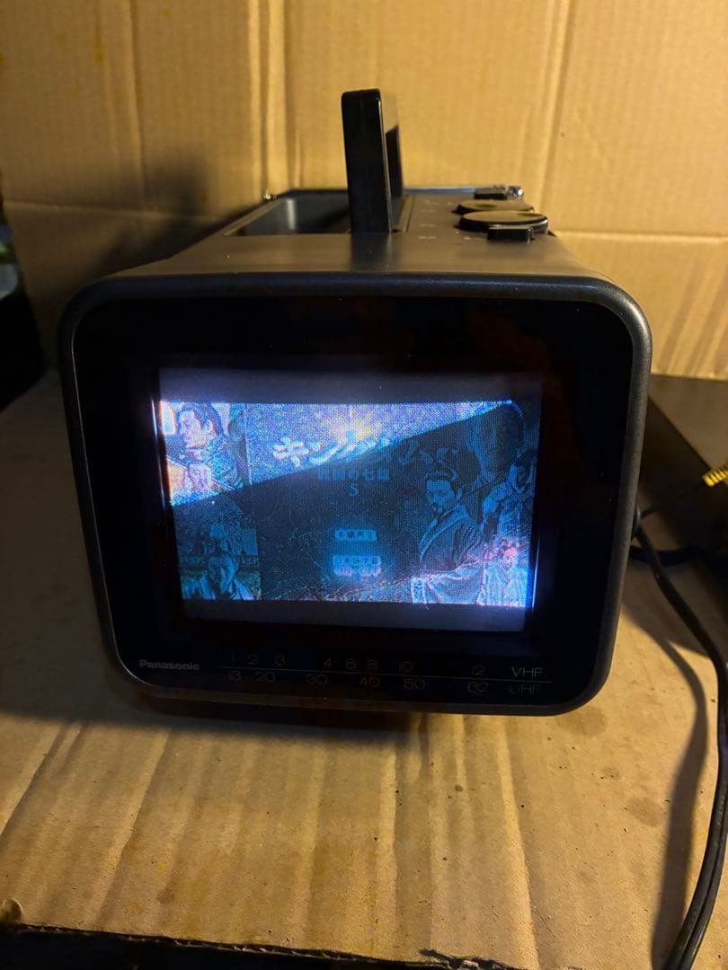 Panasonic カラーテレビ (アナログブラウン管)