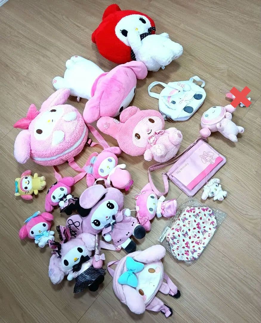 マイメロディ　まとめ売り　18点