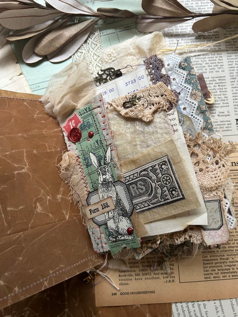 ジャンクジャーナル雑記帳　junkjournal