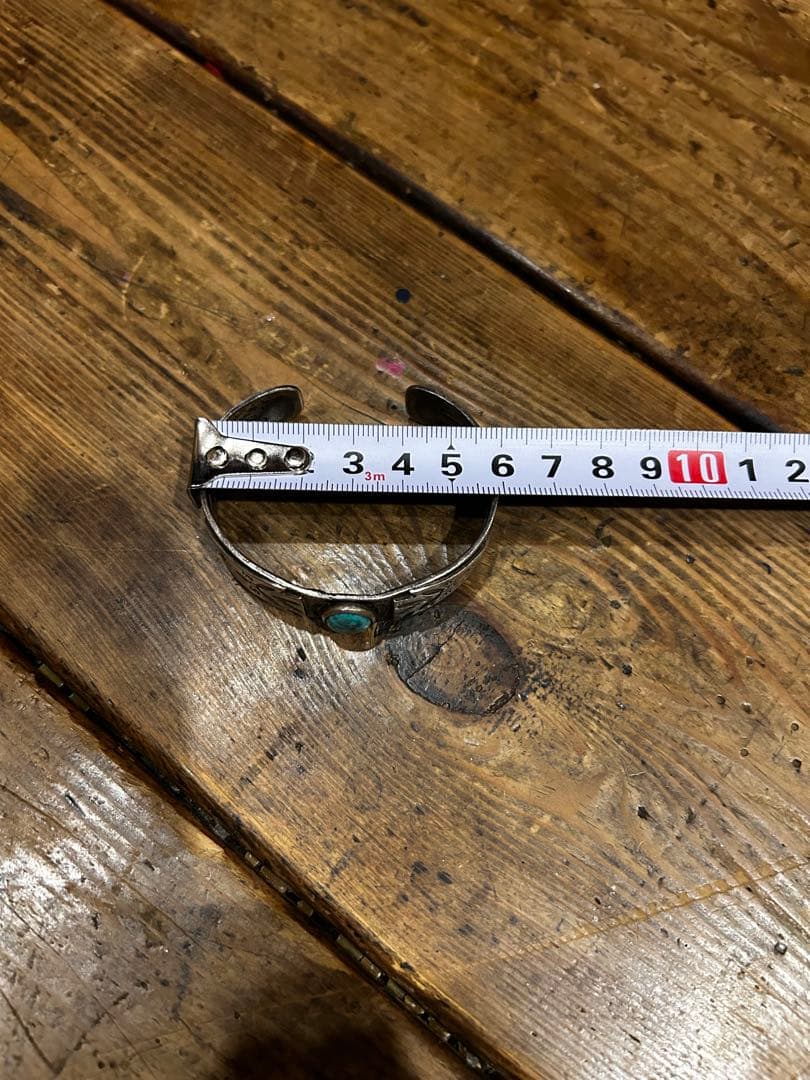 ビンテージ　ナバホ　スワスティカ　卍　バングル